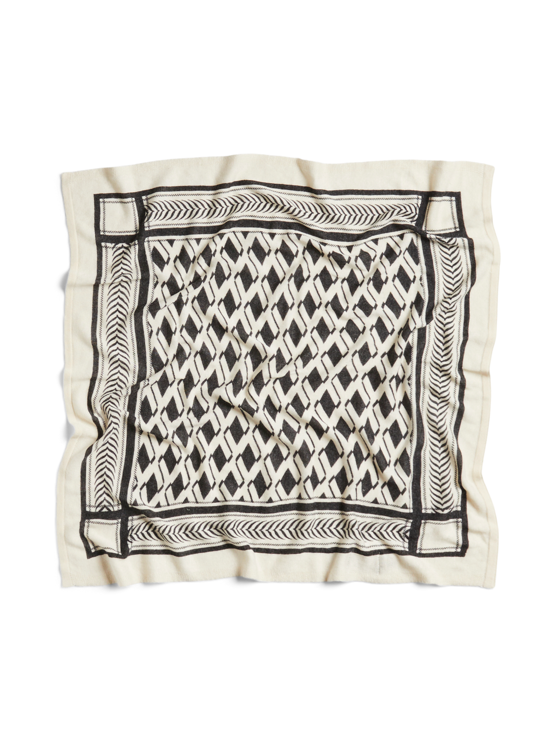 PCNOVIS Scarf - Whitecap Gray